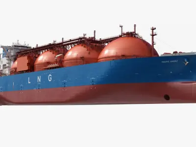  LNG Tanker Pacific Energy 