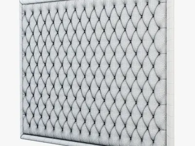 Capito wall panel 06 3D model