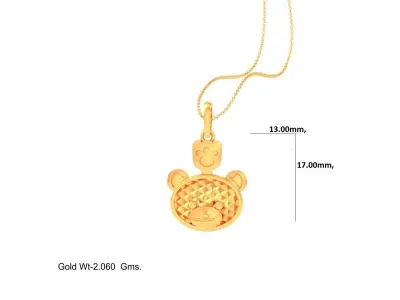 Kids Pendant - 60 3D print model