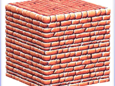 Stylized Wall Seamless Texture Texture