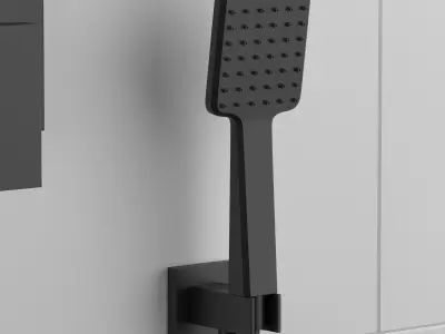 Volle De La Noche shower set 3D model