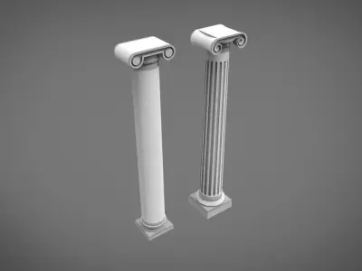 Pillar architecture 1 3D print model