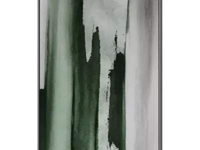 Abstract Painting Frame set 3D model 639