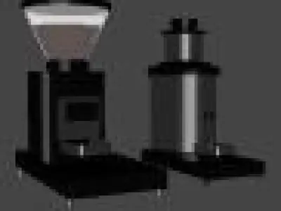Coffee Grinder 3D model
