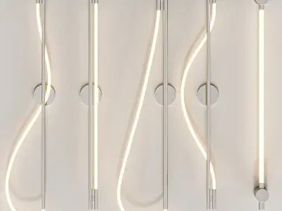 Luke  Lamp  Co  wall  light 3D model