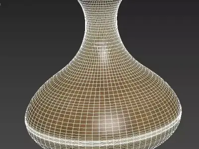 The Brass Vase 3D model