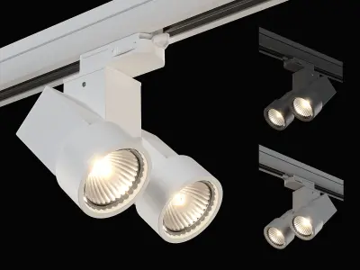 05103x Illumo Lightstar Track Lights 3D model