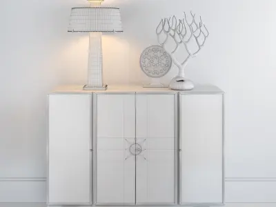 3D Interior Scene 01 3D model