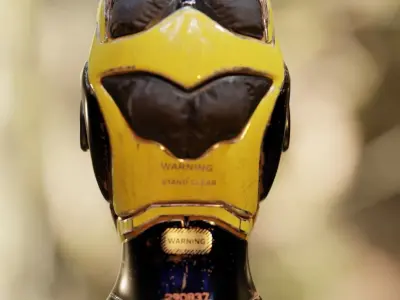 Droid Helmet 3D model