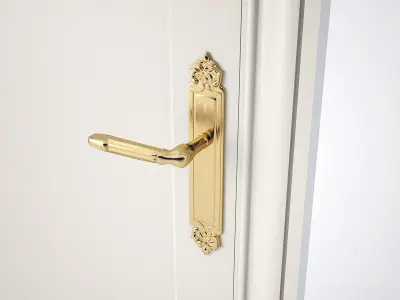 CLassic door 3D model