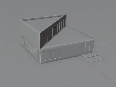 hause  3D model