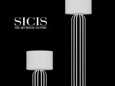 Sicis Odeon Floor Lamp 3D model