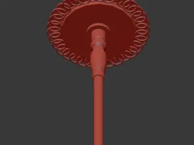 Sphere Light Fixture Ecua Sphere 3D model