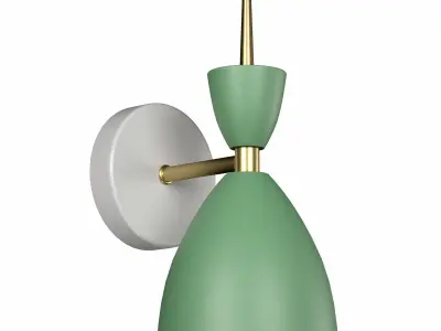 Wall lamp Gemma 3785 - 1W 3D model