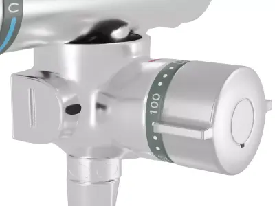 Water Tap 3D Model 3D model