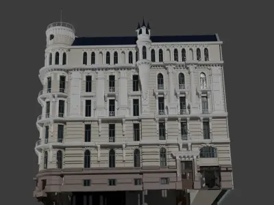 Albert First 3D model