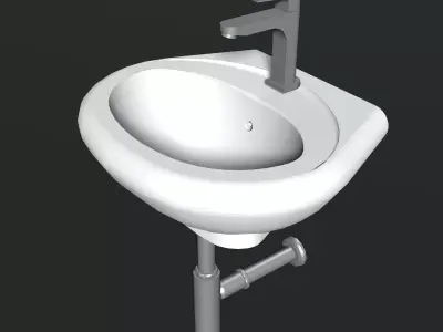 2023 Basin set 3D model