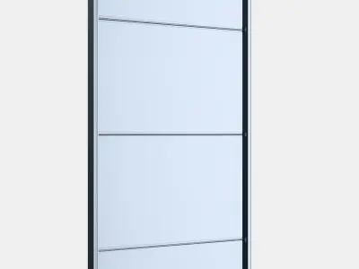 HOVET Mirror 3D model