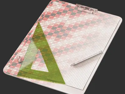 Architectural supplies Vol 01 3D model