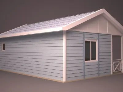 HOME house 3D model
