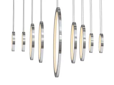 Voyager 333 Chandelier 3D model