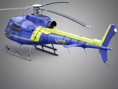  Eurocopter AS350 B3 