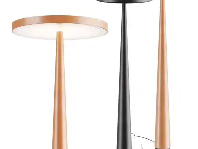 Equilibre floor lamp 3D model