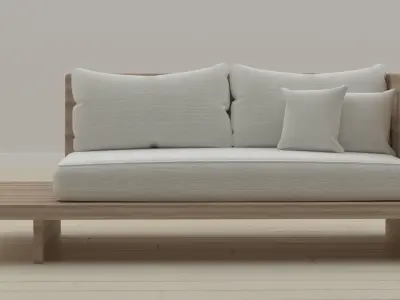 chair couch 3D model