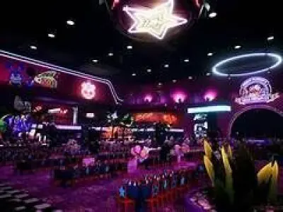 FNAF Security Breach Atrium  Texture