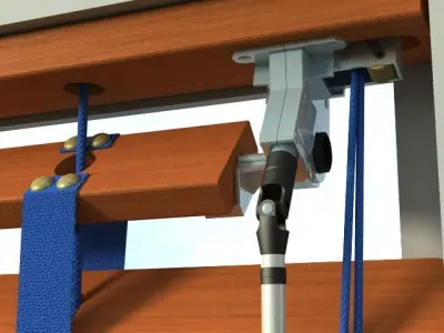 Blinds 3D model