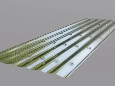 ROOF TIN SHEET  3D model
