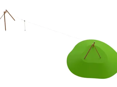 Lappset Runway 3D model