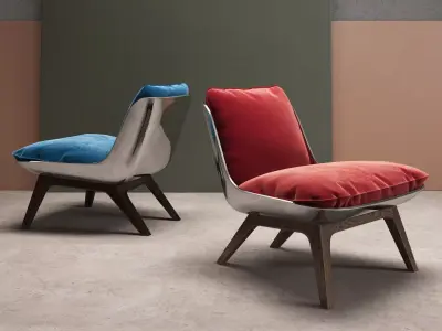 Houston lounge chair 3D model