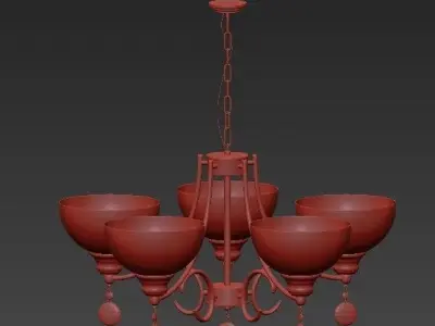 Cougar Lighting Derwent 3D model purchase