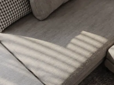 apartment interior scenes    3D model