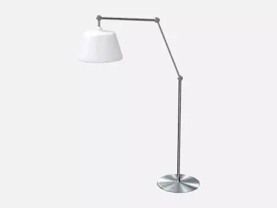 Modern Floor Lamp Low-poly 3D model