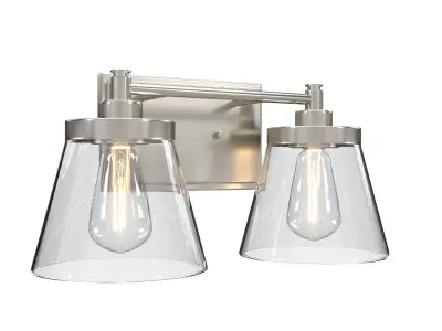 Hinton P300349 Bath Vanity Wall Light 3D model