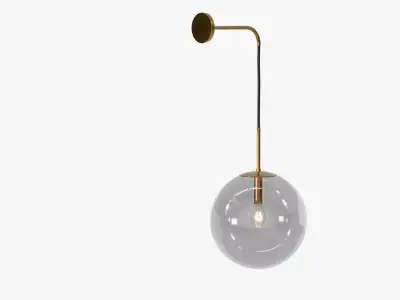 languedoc sconce 3D model