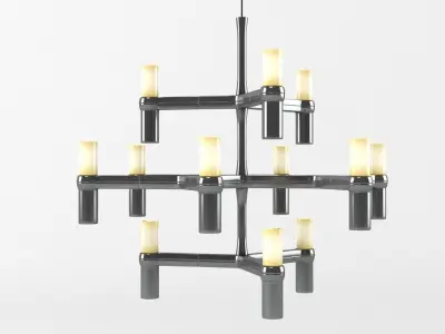 Nemo Crown Minor Chandelier 3D model