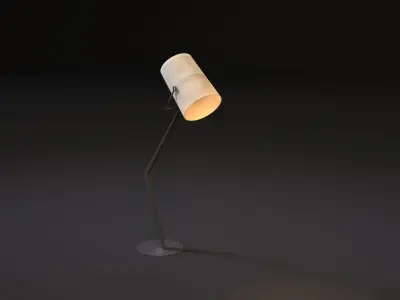 floor lamp 3D model