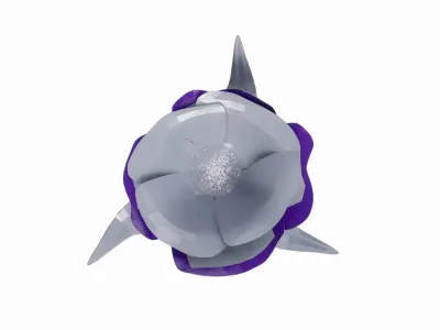 Vyse Valorant Arc Rose Lamp Shade Cover 3D model