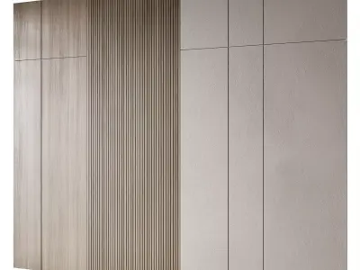 wall panel 42 3D model