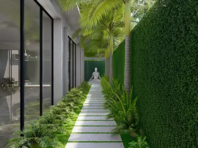 Residence Exterior model 3D model