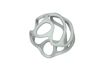 SciFi Cube Object No 37328 Low Poly Shape Texture