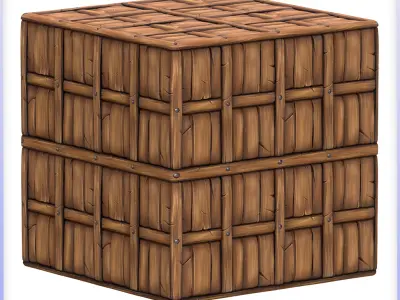Stylized Wood Seamless Texture Texture 10
