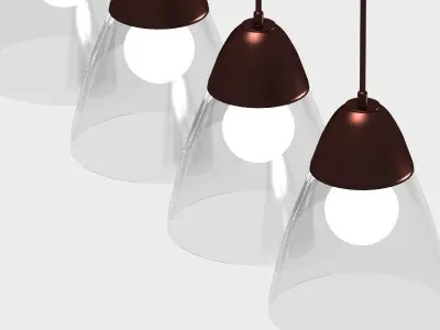 Lamp 037 3D model
