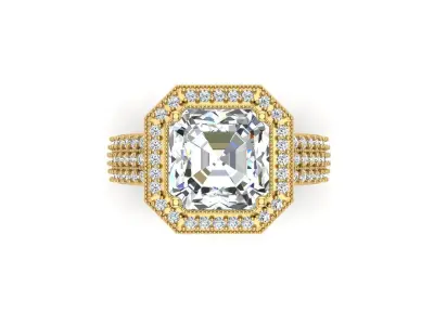 Jewelry ring 191 3D print model purchase