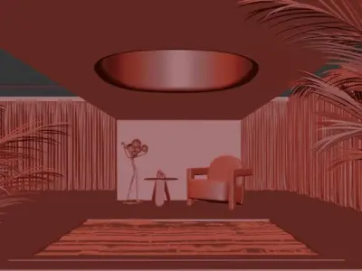 Feel The Waves 3D model
