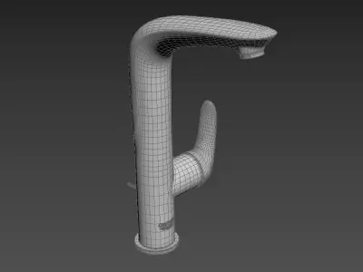 Faucets Grohe Wave 3D model