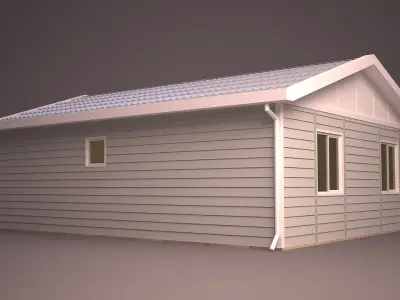 HOME house 3D model
